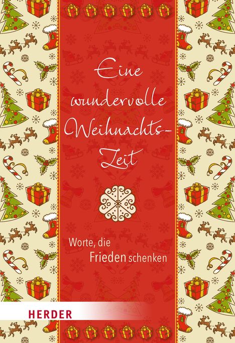 Eine wundervolle Weihnachtszeit, Buch