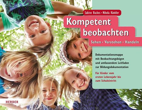 Sabine Backes: Kompetent beobachten, Buch