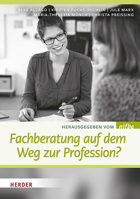 Elke Alsago: Fachberatung auf dem Weg zur Profession?, Buch