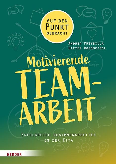 Andrea Przybilla: Motivierende Teamarbeit, Buch