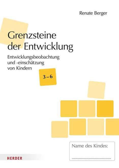 Renate Berger: Grenzsteine der Entwicklung Ü3 [10 Stück], Buch
