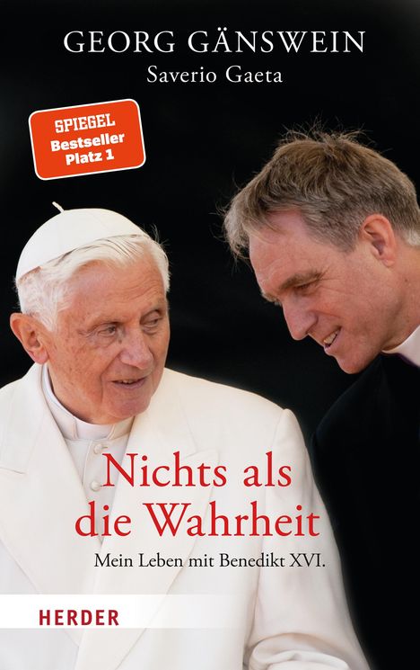 Georg Gänswein: Nichts als die Wahrheit, Buch