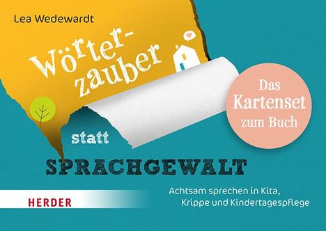 Lea Wedewardt: Wörterzauber statt Sprachgewalt. Das Kartenset zum Buch, Diverse