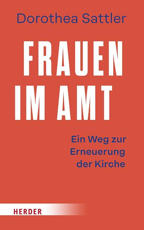 Dorothea Sattler: Frauen im Amt, Buch