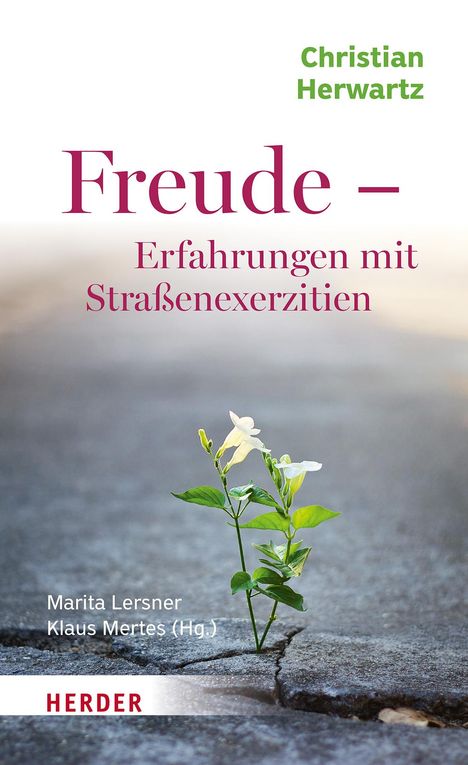 Christian Herwartz: Freude - Erfahrungen mit Straßenexerzitien, Buch