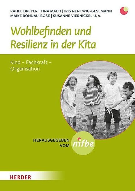 Wohlbefinden und Resilienz in der KiTa, Buch