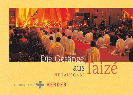 Die Gesänge aus Taizé, Buch