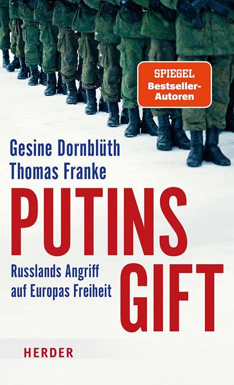 Gesine Dornblüth: Putins Gift, Buch