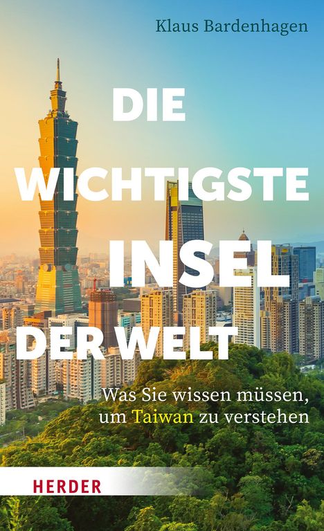 Klaus Bardenhagen: Die wichtigste Insel der Welt, Buch