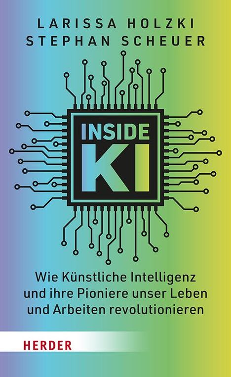 Stephan Scheuer: Inside KI, Buch