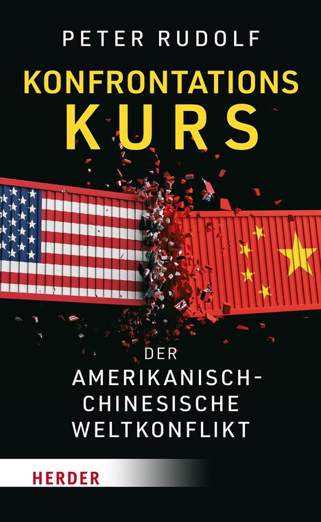 Peter Rudolf: Konfrontationskurs, Buch