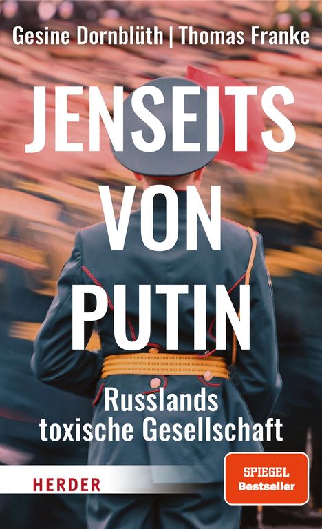 Gesine Dornblüth: Jenseits von Putin, Buch
