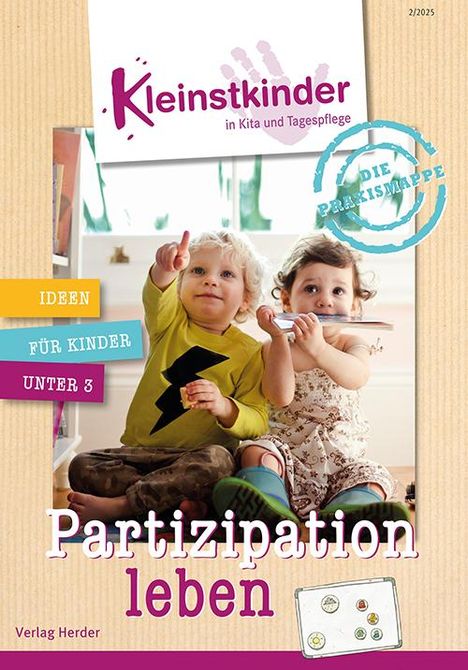 Partizipation leben, Buch