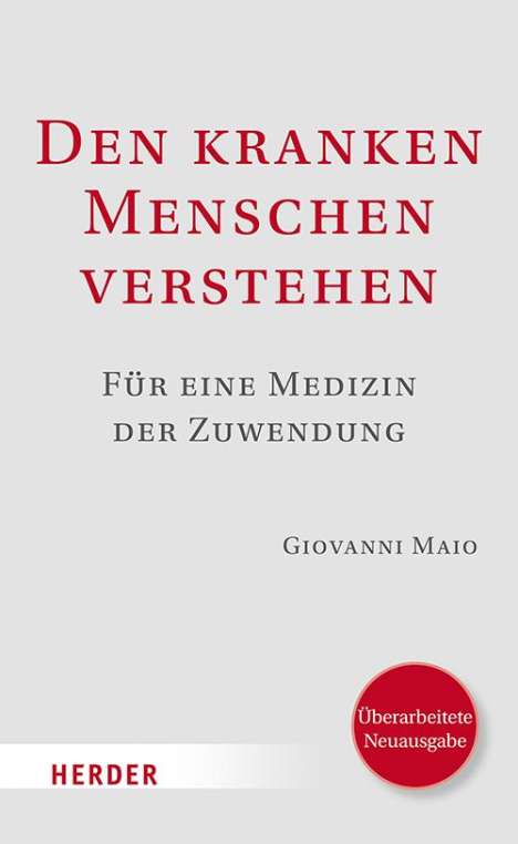 Giovanni Maio: Den kranken Menschen verstehen, Buch