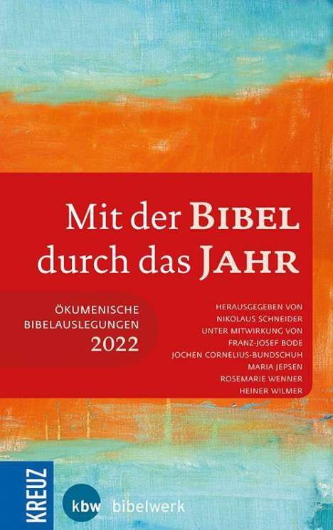 Mit der Bibel durch das Jahr 2022, Buch