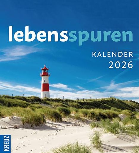 Lebensspuren Kalender 2026, Kalender