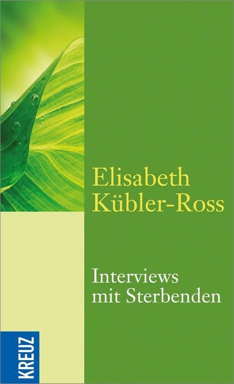 Elisabeth Kübler-Ross: Interviews mit Sterbenden, Buch