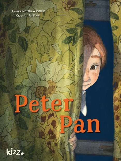 James Matthew Barrie: Barrie, J: Peter Pan, Buch