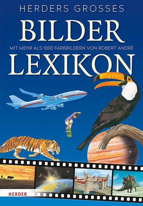 Herders Großes Bilderlexikon, Buch