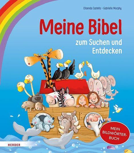 Elisenda Castells: Castells, E: Meine Bibel zum Suchen und Entdecken, Buch