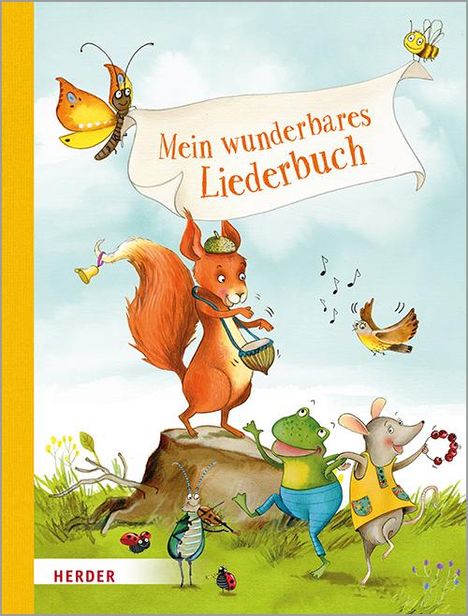 Mein wunderbares Liederbuch, Buch