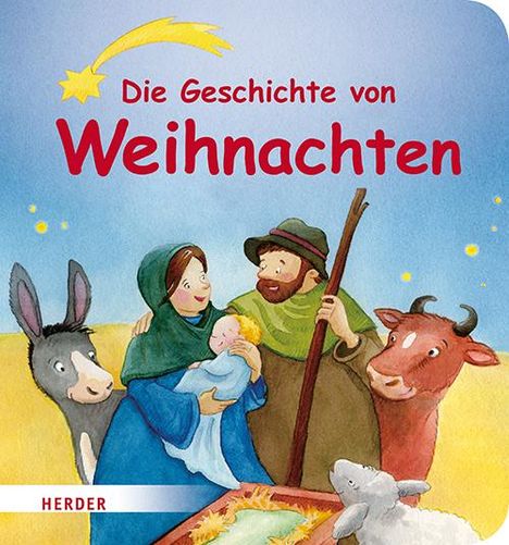 Annette Langen: Die Geschichte von Weihnachten, Buch