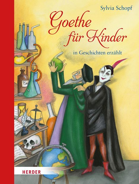 Sylvia Schopf: Goethe für Kinder, Buch