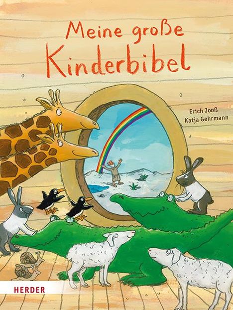 Erich Jooß: Meine große Kinderbibel, Buch