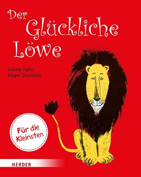 Louise Fatio: Der Glückliche Löwe (Pappbilderbuch), Buch