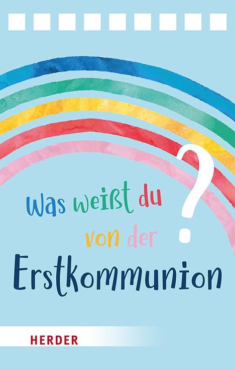 Was weißt du von der Erstkommunion? Der Quizblock, Buch