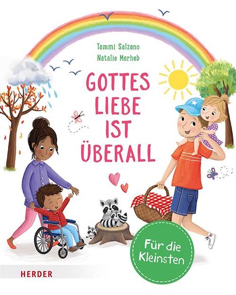 Tammi Salzano: Gottes Liebe ist überall (Pappbilderbuch), Buch