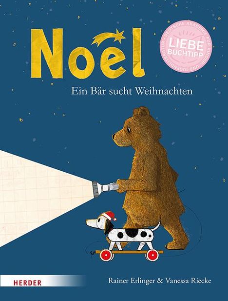 Rainer Erlinger: Noël. Ein Bär sucht Weihnachten, Buch