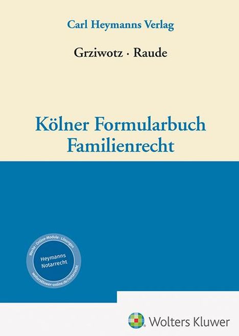 Kölner Formularbuch Familienrecht, Buch