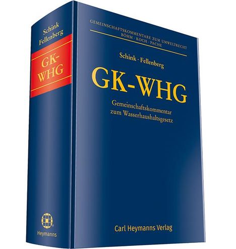 GK-WHG - Kommentar, Buch