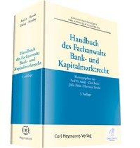 Handbuch des Fachanwalts Bank- und Kapitalmarktrecht, Buch