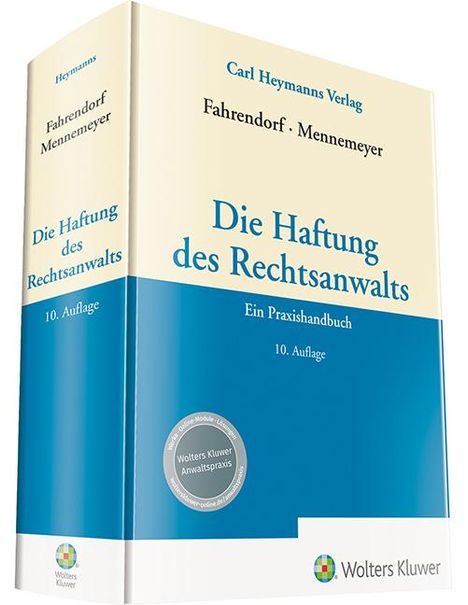 Die Haftung des Rechtsanwalts, Buch