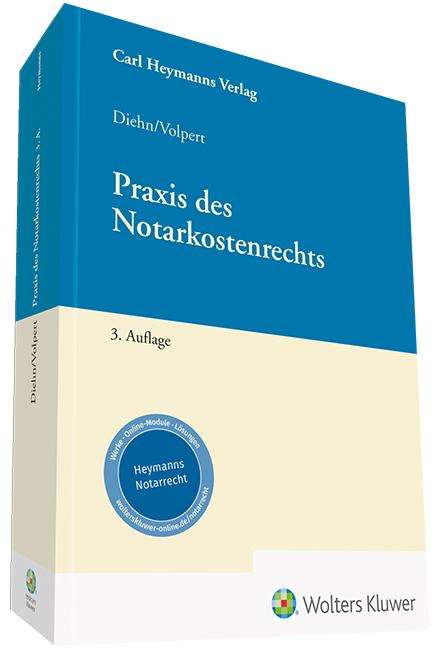 Thomas Diehn: Praxis des Notarkostenrechts, Buch