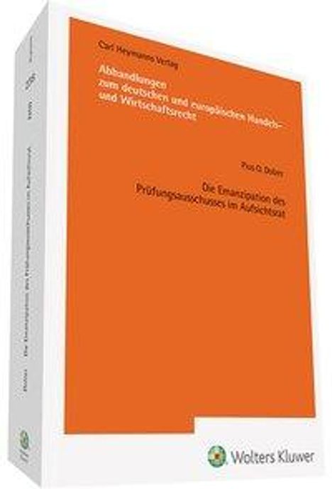 Pius O. Dolzer: Dolzer, P: Emanzipation d. Prüfungsausschusses, Buch
