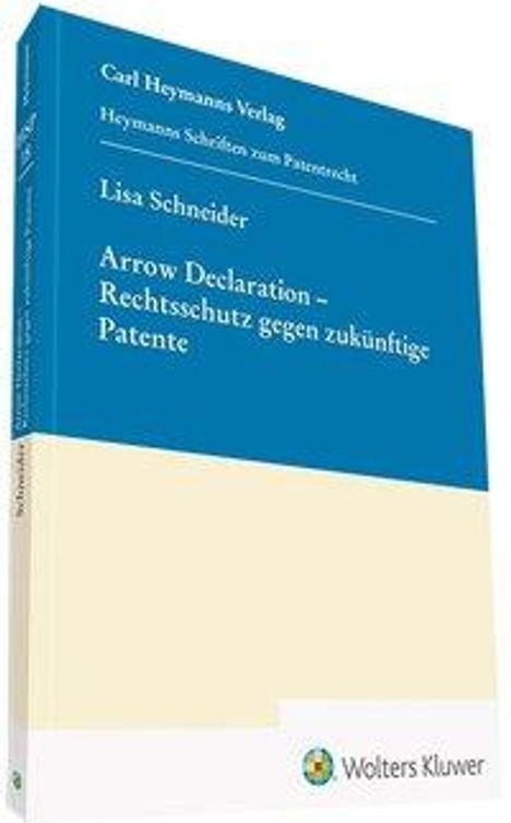 Lisa Schneider: Schneider, L: Arrow Declaration - Rechtsschutz, Buch