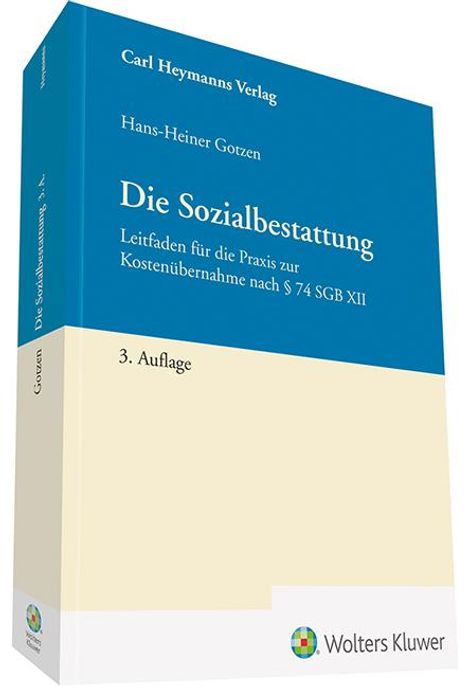 Hans-Heiner Gotzen: Gotzen, H: Sozialbestattung, Buch