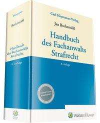 Handbuch des Fachanwalts Strafrecht, Buch