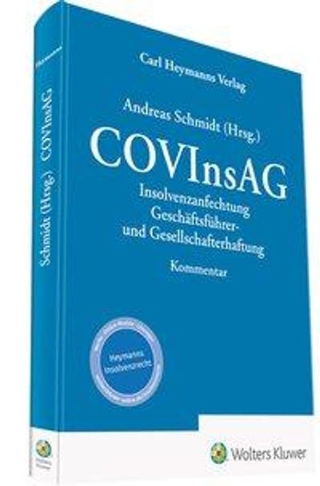 COVInsAG - Kommentar, Buch