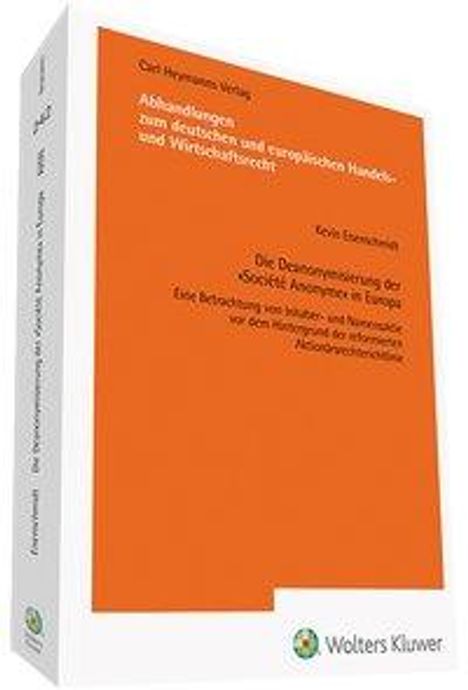 Kevin Eisenschmidt: Eisenschmidt, K: Deanonymisierung der "Société Anonyme", Buch