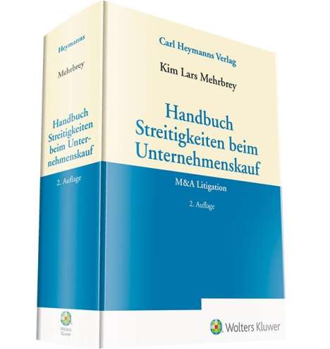 Handbuch Streitigkeiten beim Unternehmenskauf, Buch