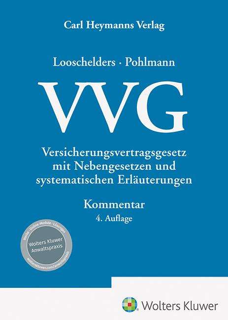 Versicherungsvertragsgesetz ( VVG ), Buch