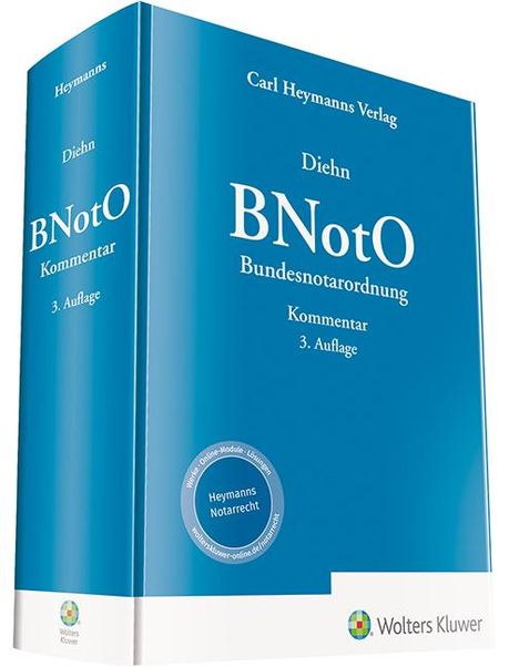 BNotO - Kommentar, Buch
