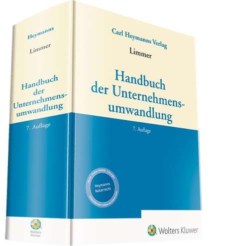 Handbuch der Unternehmensumwandlung, Buch