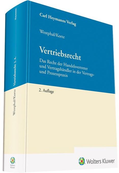 Oliver Korte: Vertriebsrecht, Buch