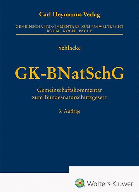 GK-BNatSchG - Kommentar, Buch