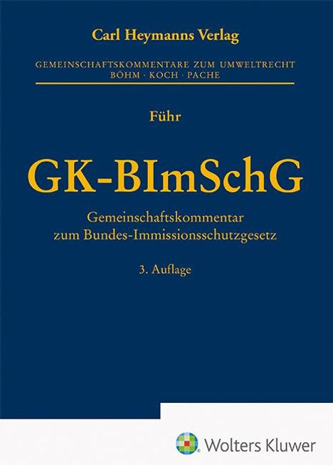 GK-BImSchG - Kommentar, Buch